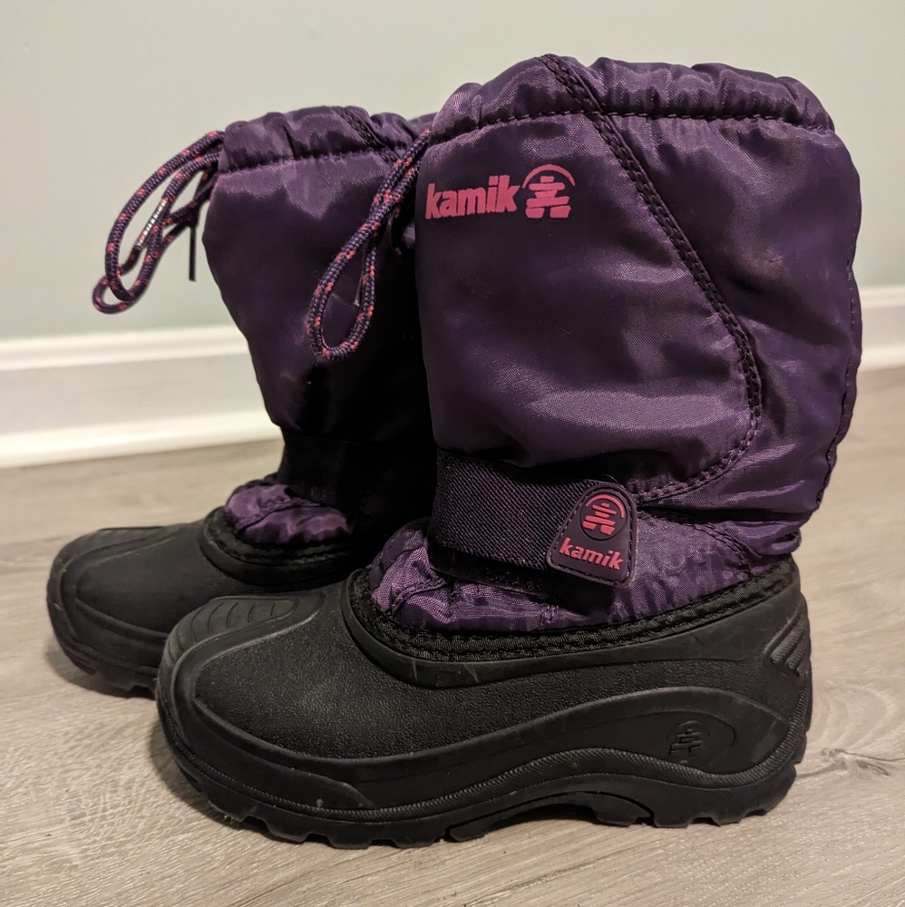 Kamik snow boots